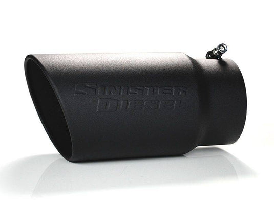 Sinister Diesel SD-5-6-BLK SIN Exhaust Tips