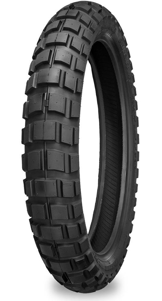 Shinko E804 90/90-21 54T TL 804 Series Front Tire - 90/90-21