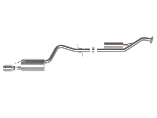 Afe 49-36058-P AFE Exhaust Cat Back
