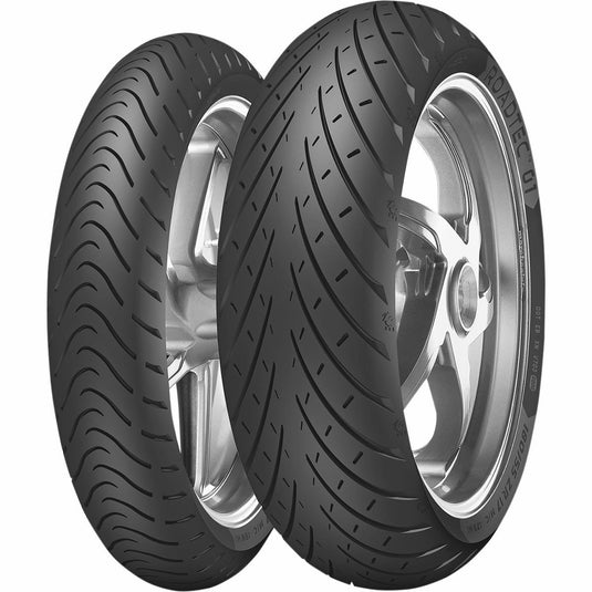 Metzeler 2681300 Roadtec 01 Rear Tire - 180/55ZR17 (HWM)