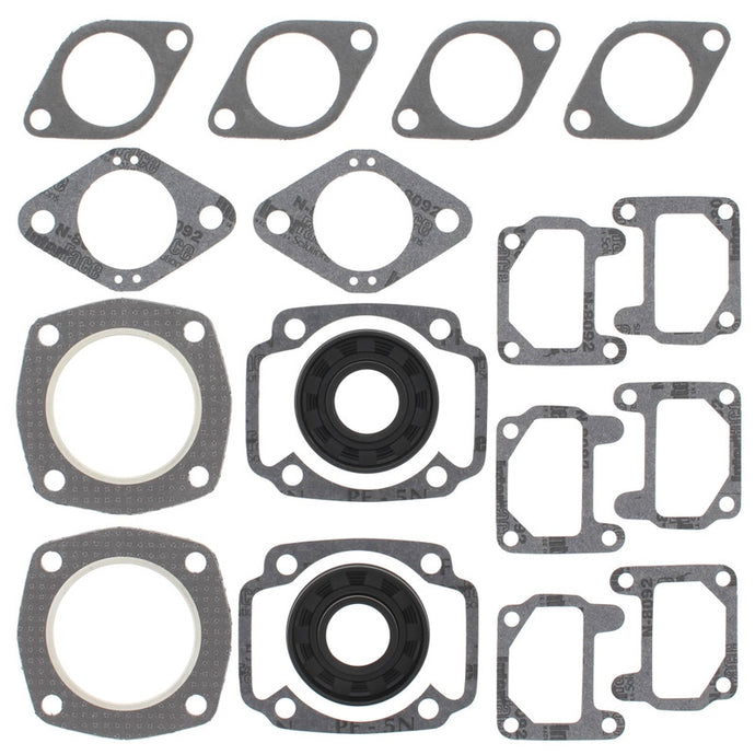 Vertex 711047 Gasket Set with Oil Seal