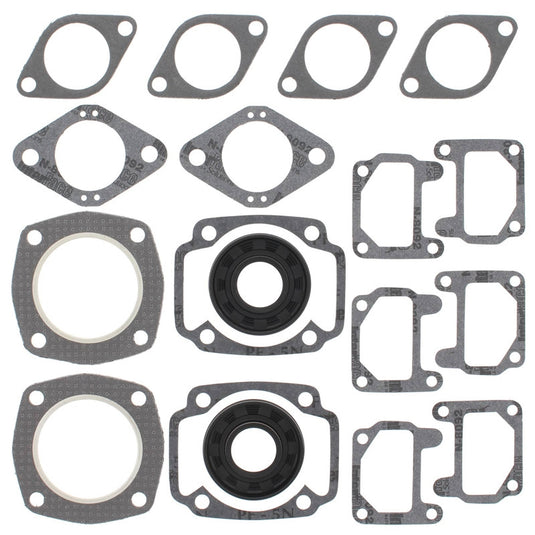 Vertex 711047 Gasket Set with Oil Seal