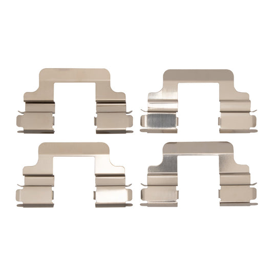 Dfc 1600-1547-01 DFC Euro 5000 Ceramic Brake Pads