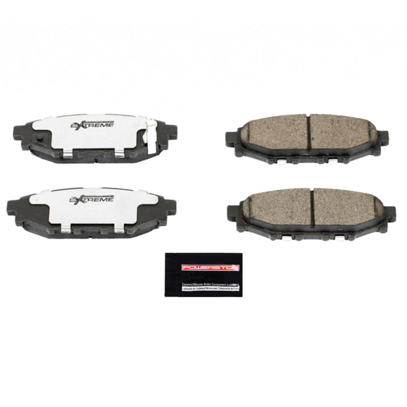 Load image into Gallery viewer, Powerstop Z26-1114 PSB Z26 Extreme Brake Pads
