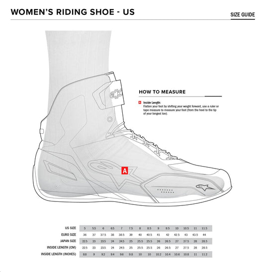 Alpinestars Stella Faster-3 Rideknit Riding Shoes