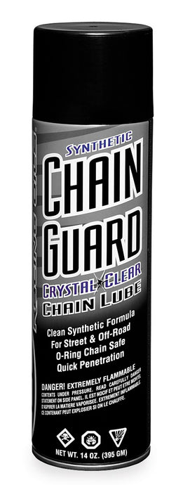 Maxima 77908 100% Synthetic Crystal Clear Chain Guard - 8oz.