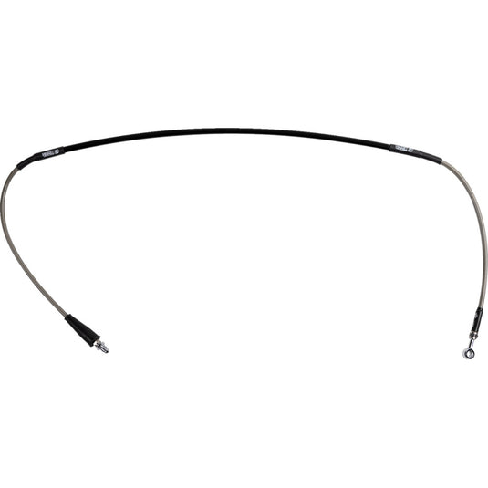 Moose Racing H01-1-044/P Stainless Steel Braided Brake Line
