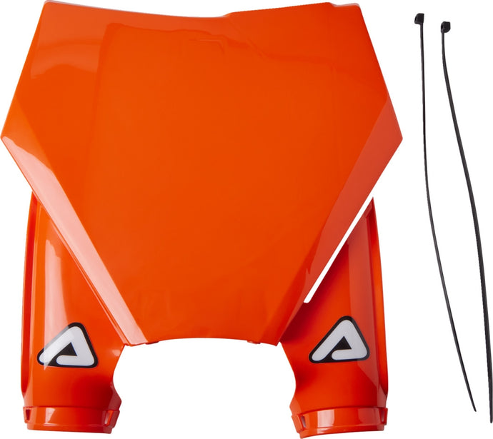 Orange/White