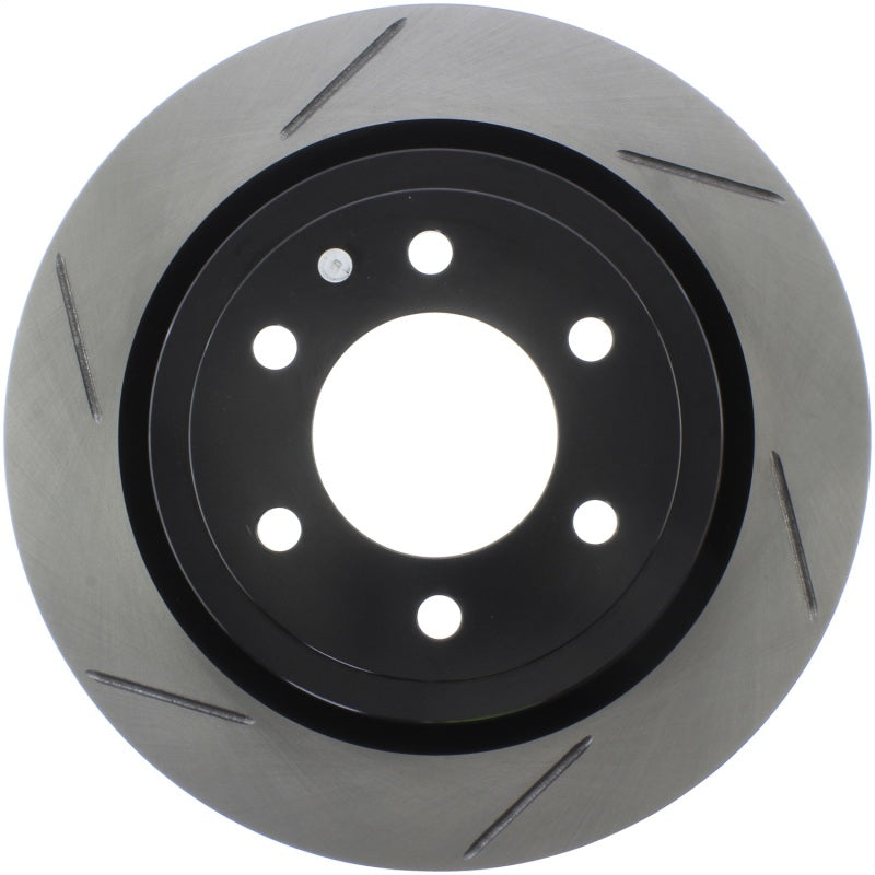 Load image into Gallery viewer, Stoptech 126.65153SR ST Slotted Sport Brake Rotors
