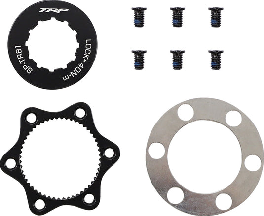 Trp ABOT001007 Center Lock Bicycle Brake Rotor Adapter