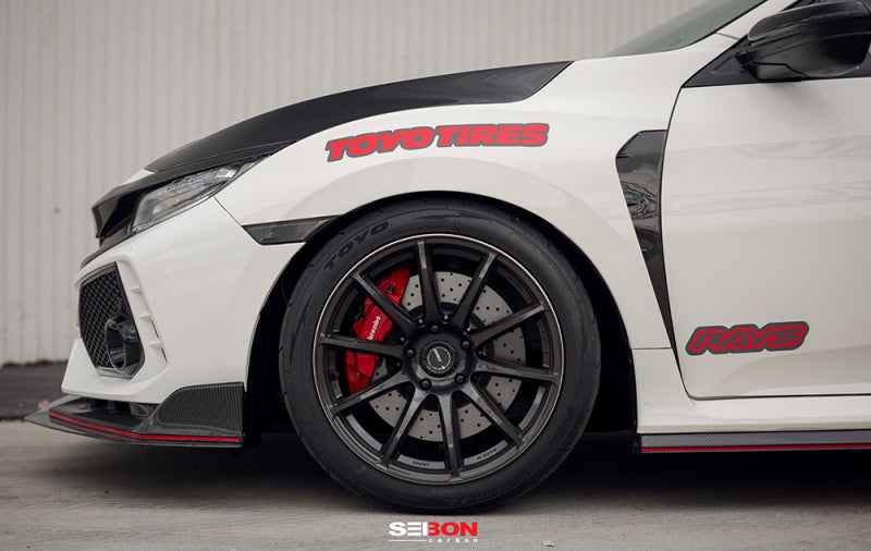 Load image into Gallery viewer, Seibon FD17HDCVR SEI Fender Ducts
