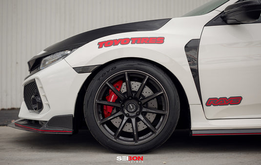 Seibon FD17HDCVR SEI Fender Ducts