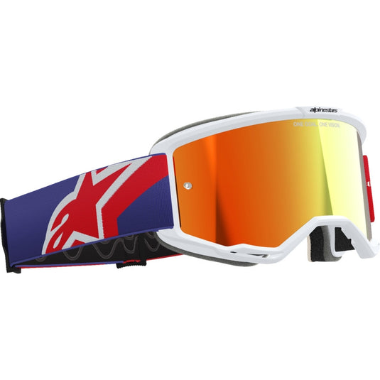 Red/Purple / Mirror Red Lens