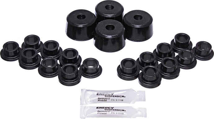 Energy Suspension 70.7001G Shock Bushing Kit - Black