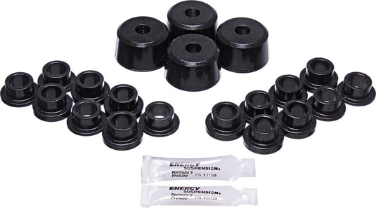 Energy Suspension 70.7001G Shock Bushing Kit - Black