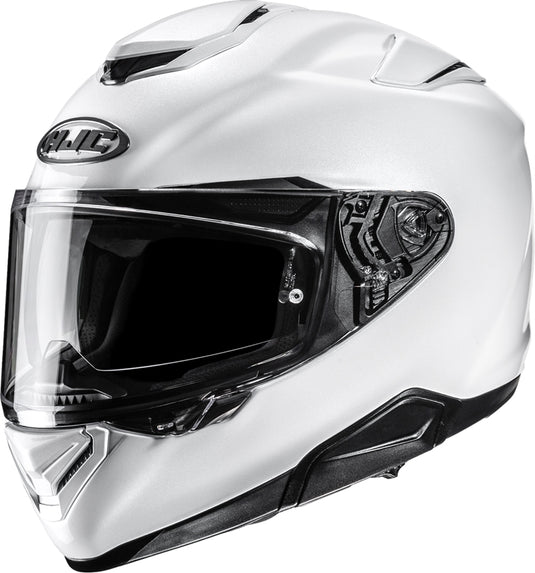Hjc RPHA 72 Solid Helmet (Medium, Pearl White)