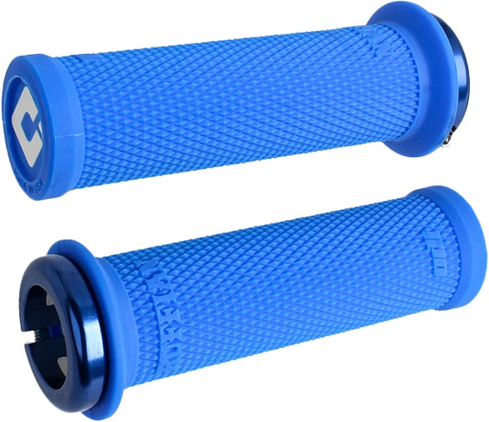 Odi F33RMU-U Mini Ruffian V2 BMX Grips - Med. Blue/Blue