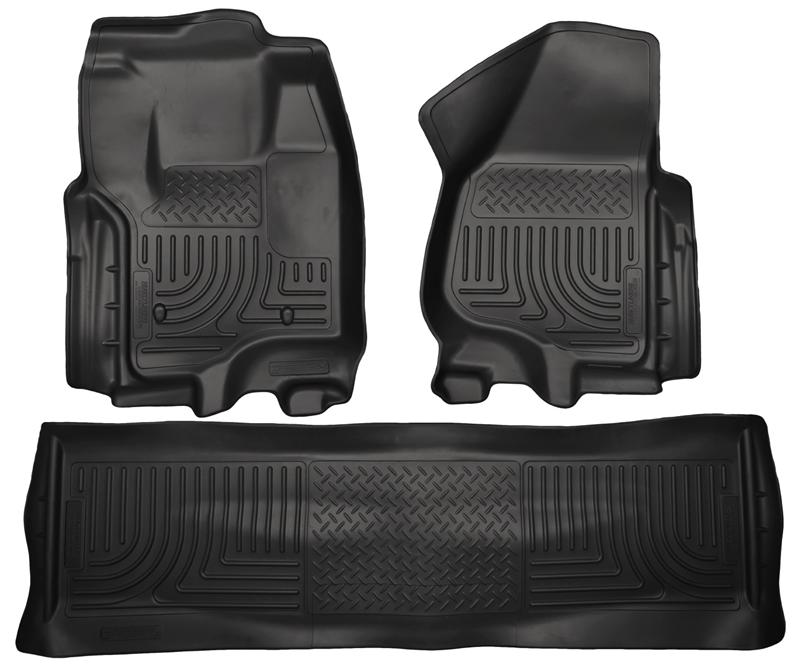 Load image into Gallery viewer, Husky Liners 99711 HL WB - Combo - Black
