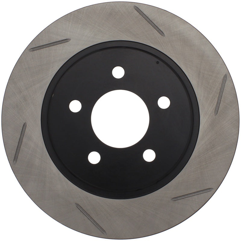 Load image into Gallery viewer, Stoptech 126.61087SR ST Slotted Sport Brake Rotors
