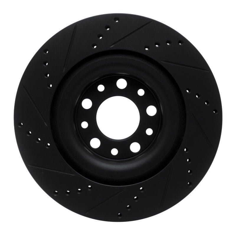 Load image into Gallery viewer, R1 Concepts 633-16013R RNC Brake Rotor - Drill &amp; Slot
