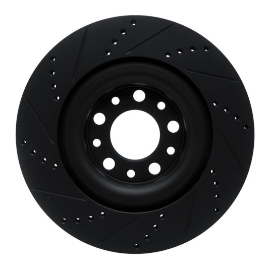 R1 Concepts 633-16013R RNC Brake Rotor - Drill & Slot