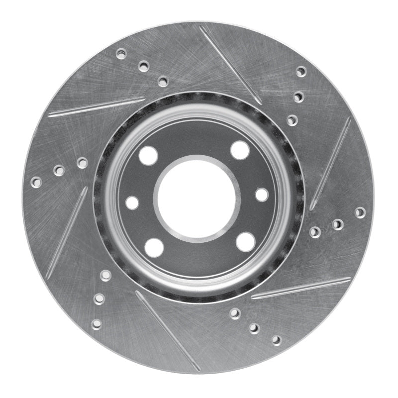 Load image into Gallery viewer, R1 Concepts 631-07002L RNC Brake Rotor - Drill &amp; Slot
