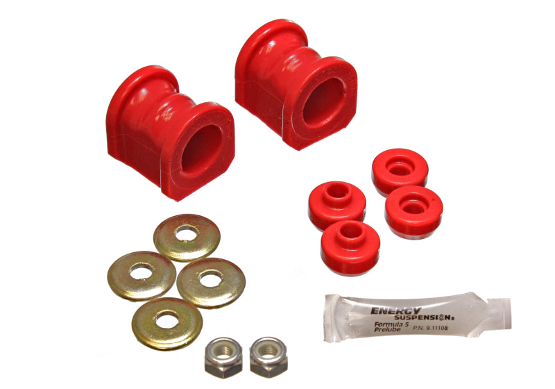Load image into Gallery viewer, Energy Suspension 7.5115R ES Sway Bar Bushings - Red
