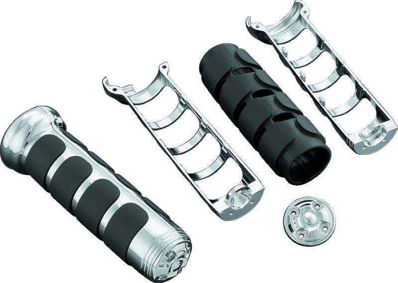 Load image into Gallery viewer, Kuryakyn 6183 KUR Hand Grips D
