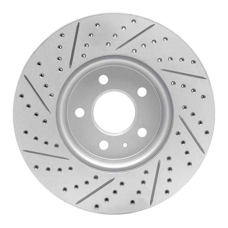 Load image into Gallery viewer, R1 Concepts 830-73086R RNC Geo-Carbon Rotor - Drill &amp; Slot
