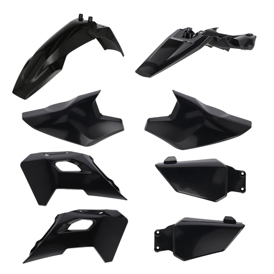 Acerbis 2987290001 Plastic Kit - Black