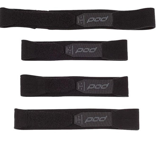 Pod KX Strap Set - Bilateral - Md/Lg - Black/Gray