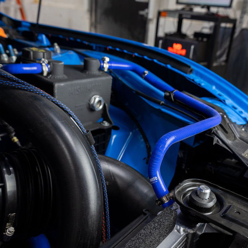 Load image into Gallery viewer, Mishimoto MMHOSE-MUS4-24RD MM Silicone Hose - Radiator
