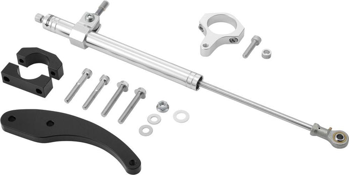 Harddrive 87373 Steering Damper - Silver