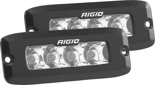 Rigid Industries 905213 SR-Q Pro Series Pod Lights - Surface Mount - Spot Pattern