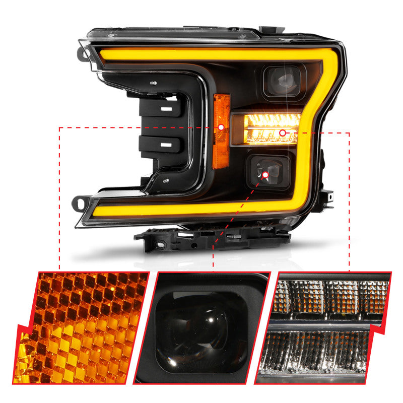 Load image into Gallery viewer, Anzo 111570 ANZ LED/Projector Headlights
