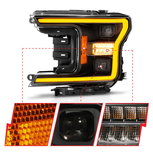 Anzo 111570 ANZ LED/Projector Headlights