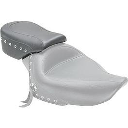 Mustang 76751 Wide Solo Rear Seat - Studded