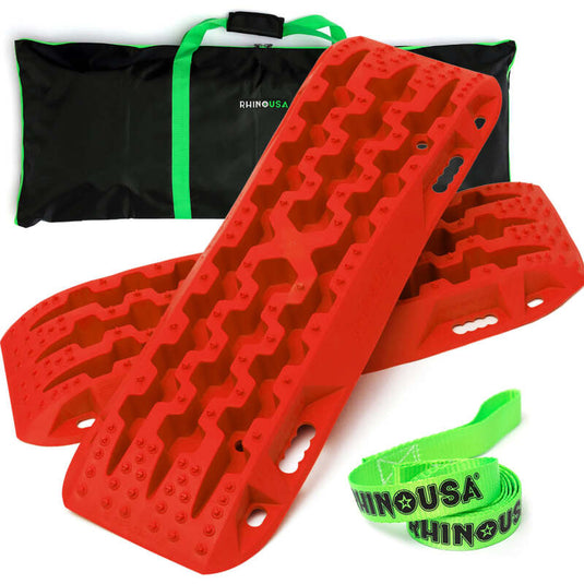 Rhino Usa RG-TB42X13-RED RSA Traction Boards