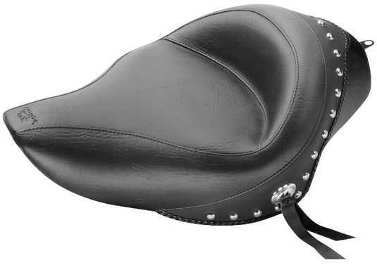Mustang 76153 Wide Touring Studded Solo Seat
