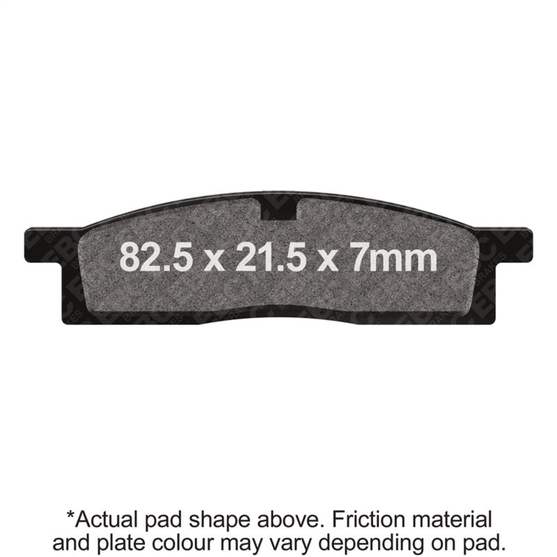 Load image into Gallery viewer, Ebc Powersports FA119R EBC R Sintered Brake Pads
