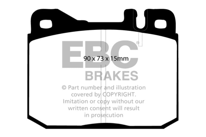 Ebc DP3261C EBC Redstuff Brake Pad Sets