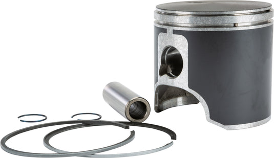 Sports Parts Inc SM-09147 T-Moly Series Piston Kit - Standard Bore 78.00mm