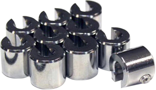No-Mar WT-SPK10CH-50 Spoke Wheel Weights - 1/2oz.