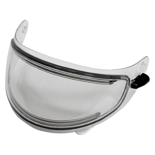 Zoan Double Lens Electric Faceshield for Synchrony DuoSport Helmets - Clear