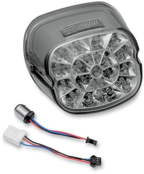 Drag Specialties 2010-0744 Web LED Taillight Lens - Top Taillight - Smoke
