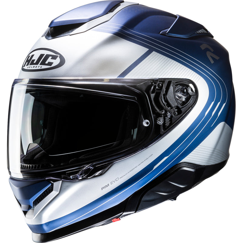 Load image into Gallery viewer, Hjc RPHA 71 Frepe Helmet (Large, Semi-Flat Blue (MC-2SF))
