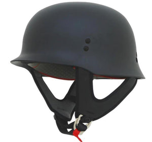 AFX FX-88 Solid Helmet Flat Black Black