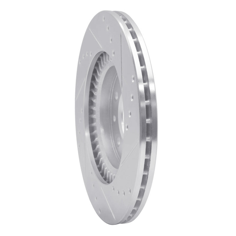 Load image into Gallery viewer, R1 Concepts 631-80047L RNC Brake Rotor - Drill &amp; Slot
