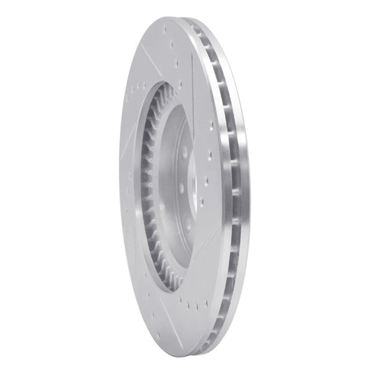 R1 Concepts 631-80047L RNC Brake Rotor - Drill & Slot