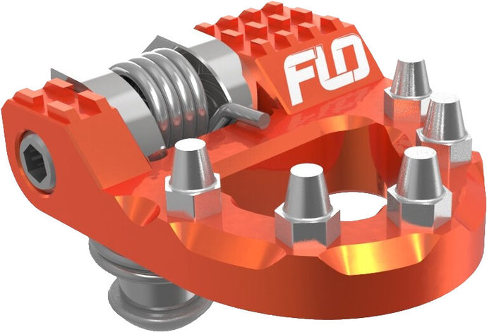 Flo Motorsports MXBP-S TIP ORG Replacement Brake Tip - Standard - Orange